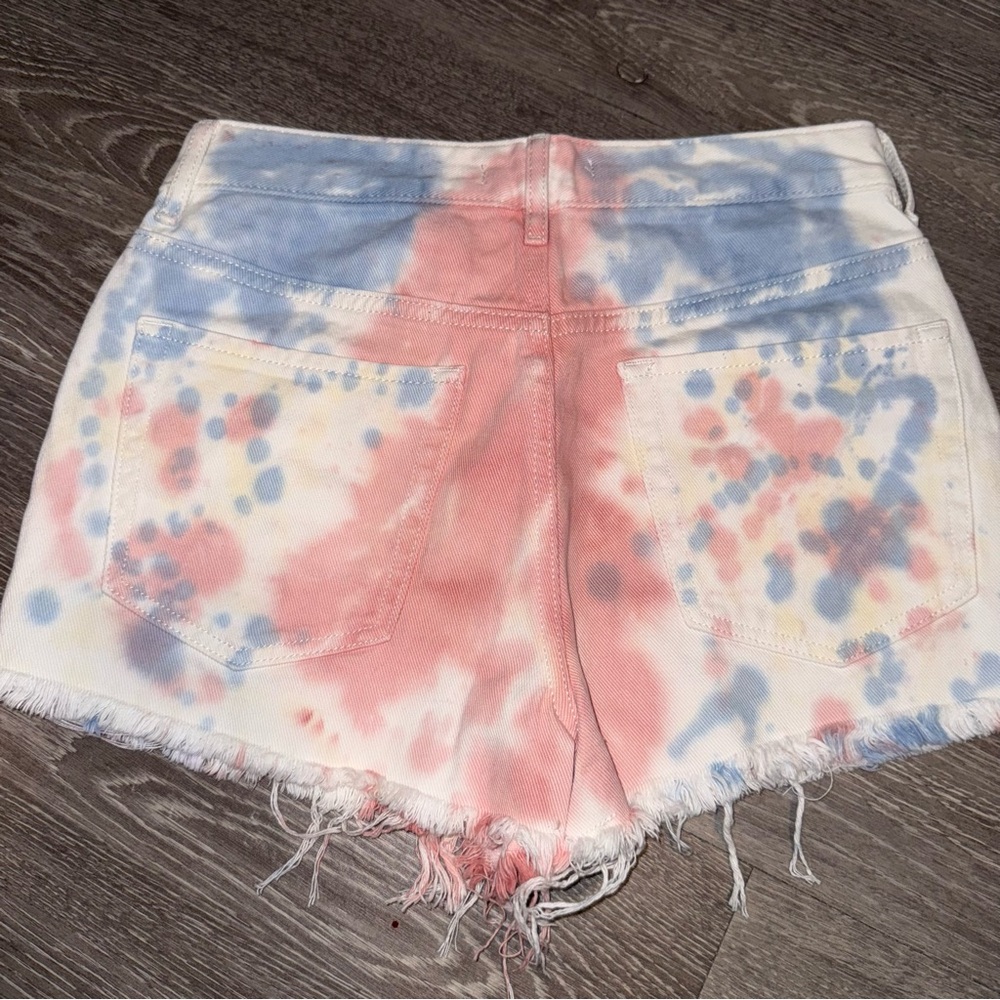 Set of 2 Pacsun High Rise Festival Shorts Size 26 - Picture 4 of 7